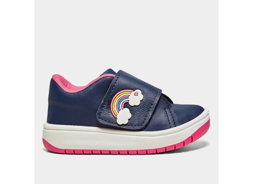 Tênis Infantil Kurz Arco-Íris Menina-Feminino