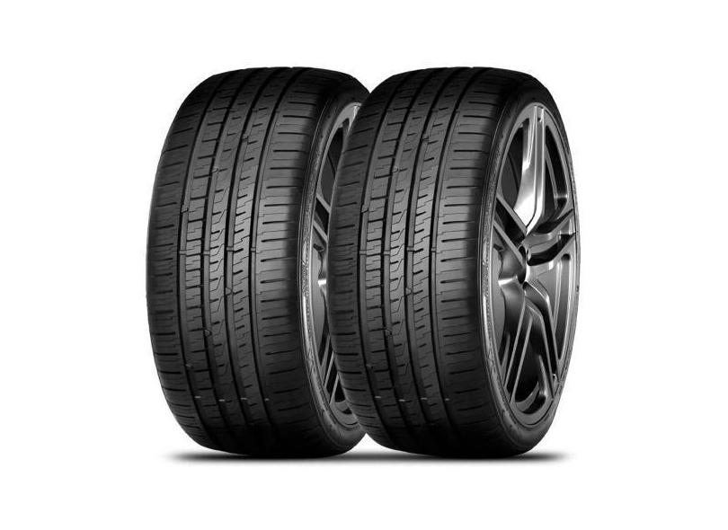 Kit 2 Pneu Durable Aro 17 205/50r17 93w Sport D+ Extra Load