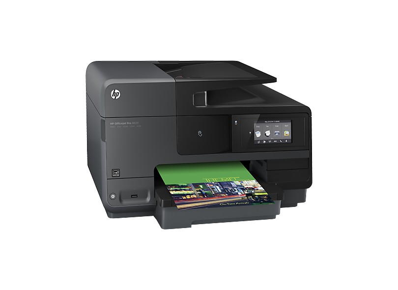 Multifuncional HP Officejet Pro 8620 Jato de Tinta Colorida Sem Fio