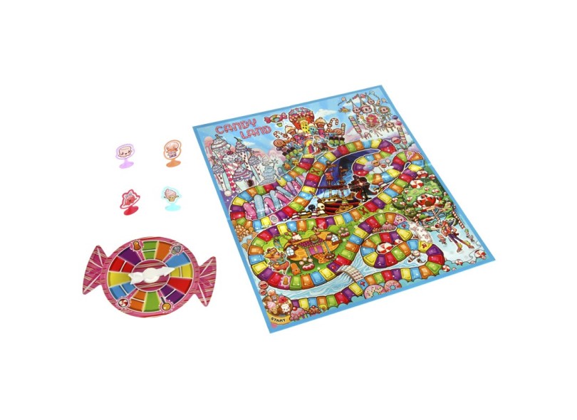 Jogo Candy Land 2 Hasbro