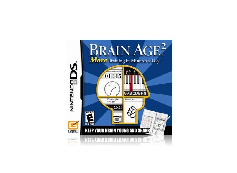 Jogo Brain Age 2 Nintendo NDS
