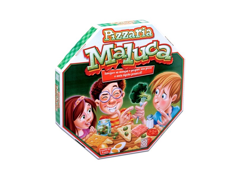 jogo pizzaria maluca - grow - C&A
