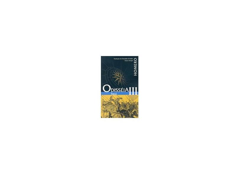 Odisséia Ítaca III - Ed. Bilíngüe Português / Grego - Col. L&pm Pocket - Homero - 9788525416698