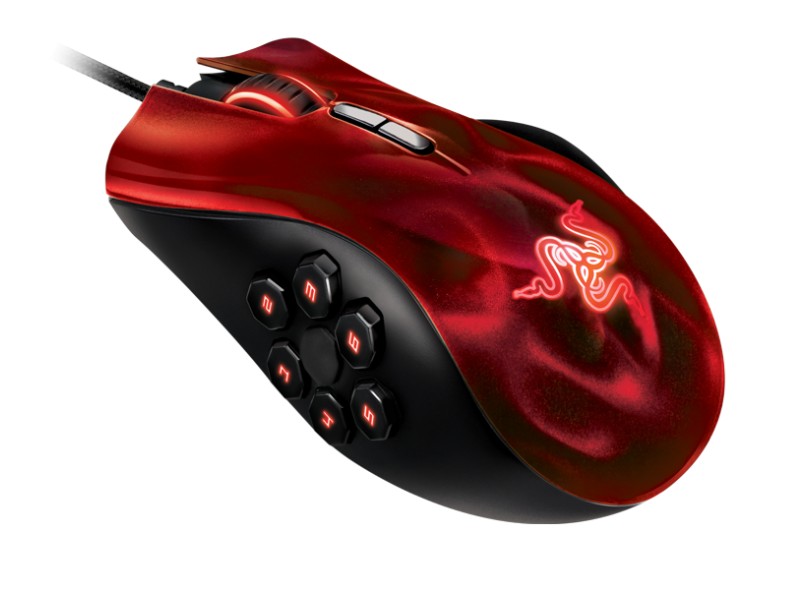 Mouse Laser Gamer Naga Hex - Razer