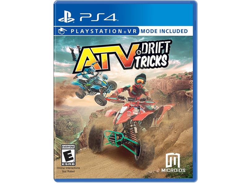 Jogo ATV Drift & Tricks PS4 Microids