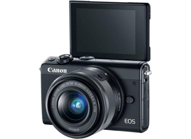 Câmera Digital Canon EOS 24,2 MP Full HD EOS M100
