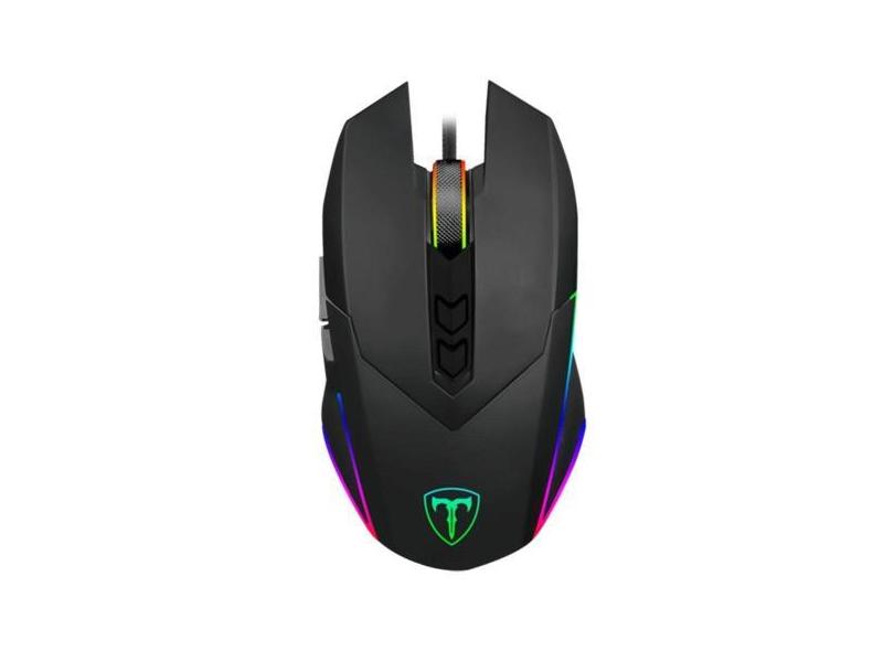 Mouse Gamer T-Dagger Lieutenant, Rgb, 7 Botões, 8000Dpi - T-Tgm301