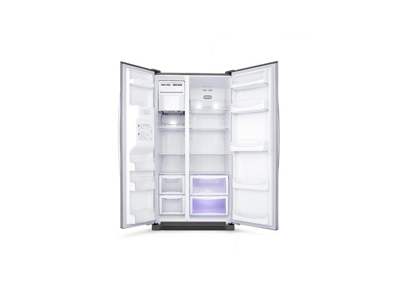 Geladeira Electrolux Home Pro Frost Free Side by Side 510 l Inox SS91X