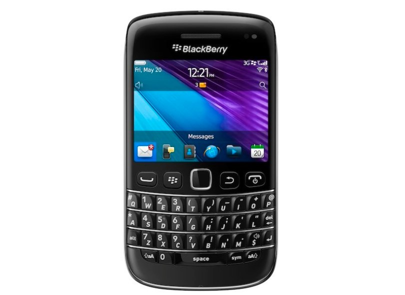 Smartphone BlackBerry Bold 9790 Câmera 5,0 Megapixels Desbloqueado Blackberry OS Wi-Fi 3G