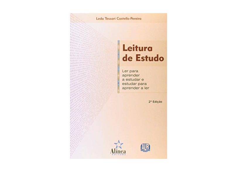 Leitura de Estudo - Castello-pereira, Leda Tessari - 9788575160565
