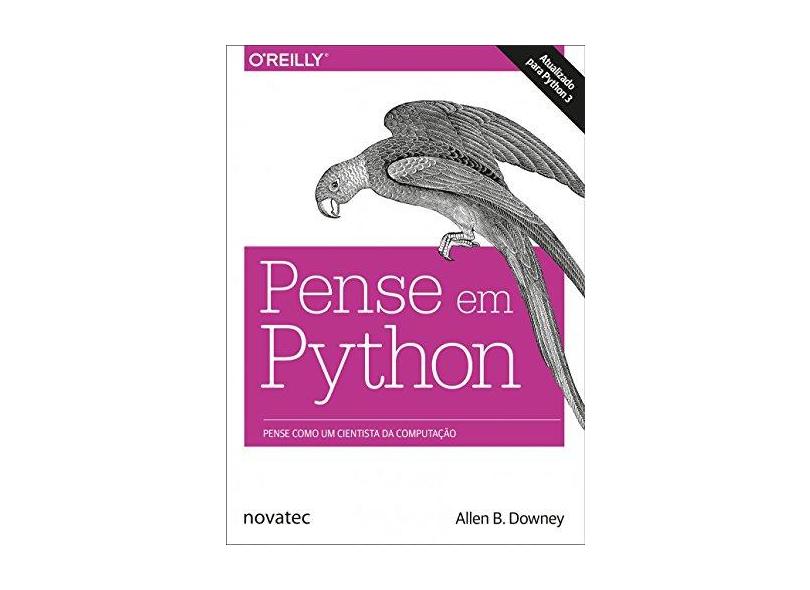 Pense em Python - Allen B. Downey - 9788575225080