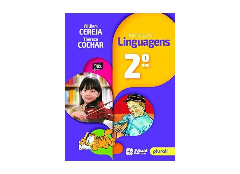 Português Linguagens - 2º Ano - 4ª Ed. 2014 - William Cereja - 9788557690387