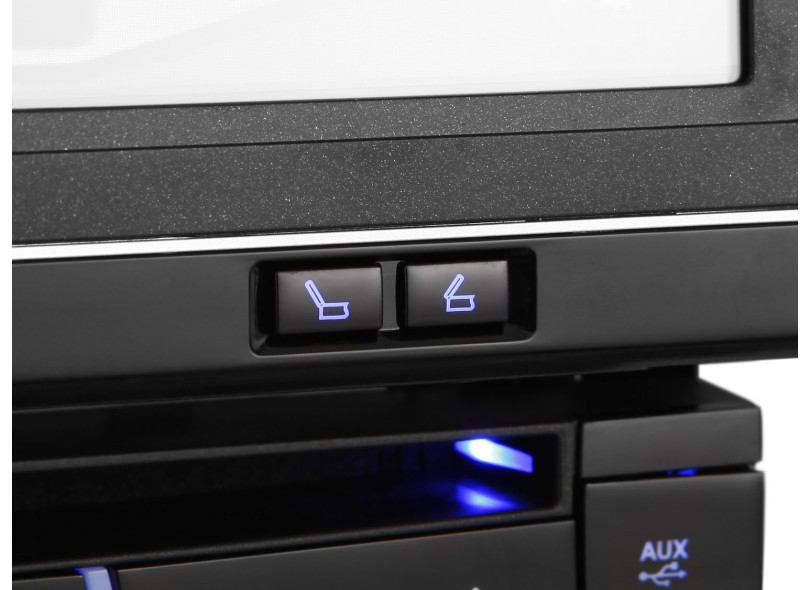 DVD Player Automotivo Pósitron Tela TouchScreen 7 " USB TV Digital SP6700 AV