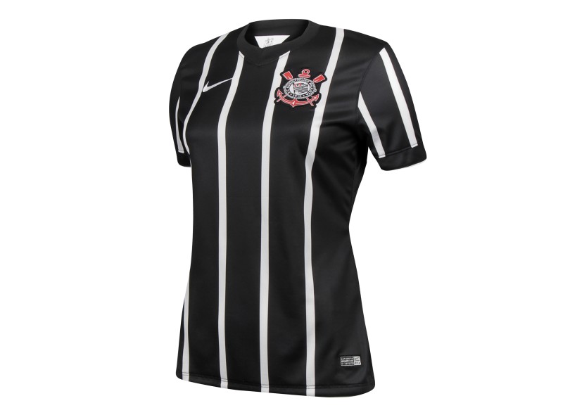 Camisa Jogo Corinthians II 2014 Feminina s/nº Nike
