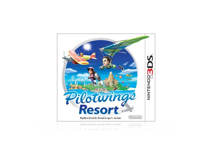 Jogo Pilotwings Resort Nintendo N3DS