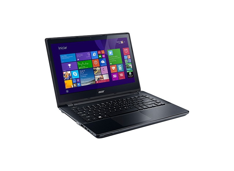 Notebook Acer Aspire E Intel Core i3 5005U 4 GB de RAM HD 500 GB LED 14 " Windows 8.1 E5-471-34W1