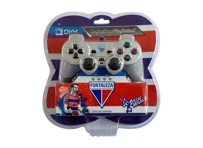 Controle PS1 PS2 Soccer Mania Fortaleza - Oxy