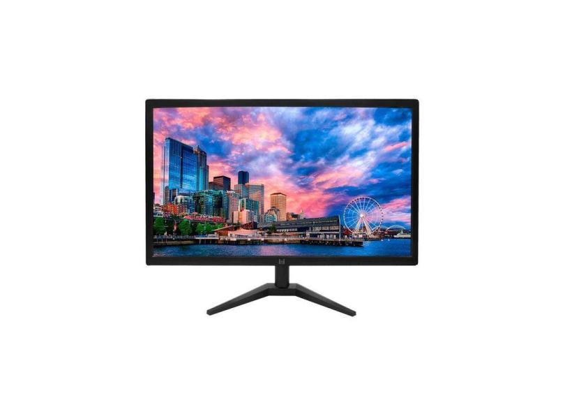 Monitor Tek Ptk230Ntf Hd Preto De 24 Pol Full 60Hz 5Ms