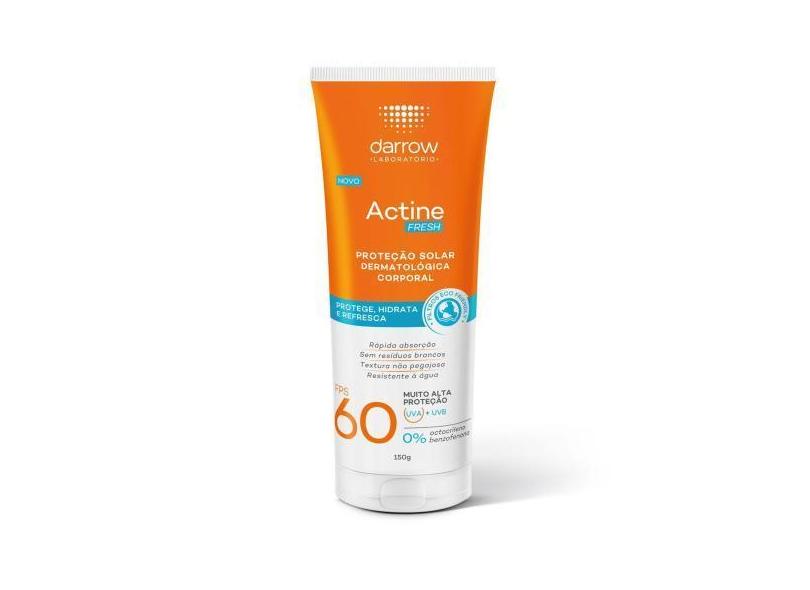 Protetor Solar Actine Solar Body Spf 60 150G em Promoção é no Buscapé