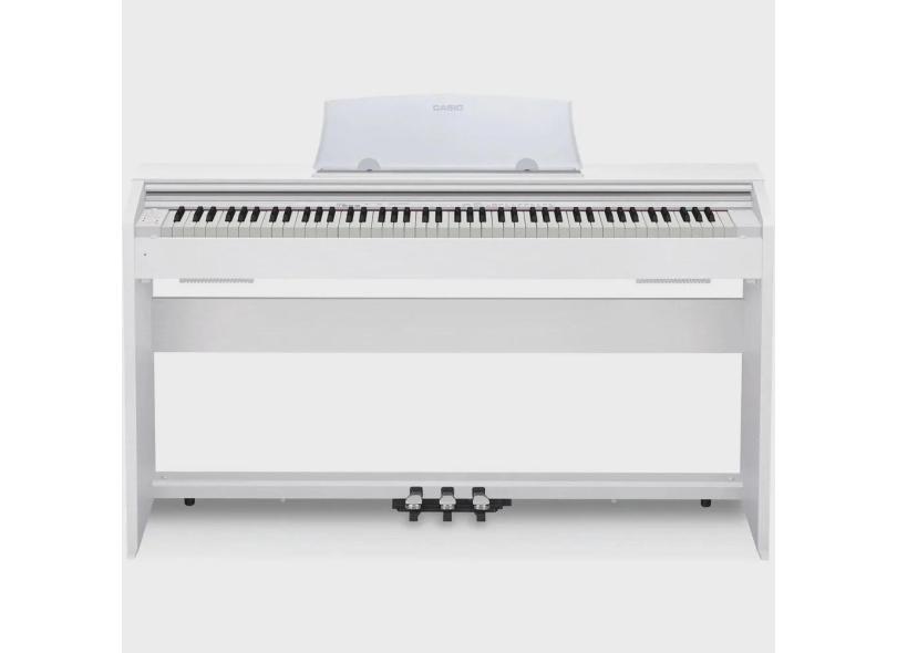 Piano Digital Casio Privia Px 770 We Branco