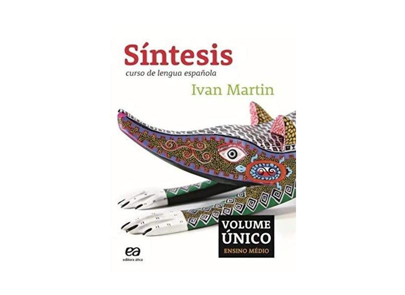 Síntesis - Curso de Lengua Española - Reformulado - Ivan Martin - 9788508166701