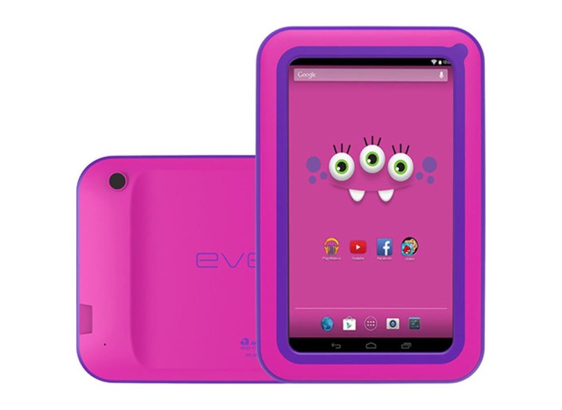 Tablet Every 4.0 GB LCD 7 " Android 4.4 (Kit Kat) Kids