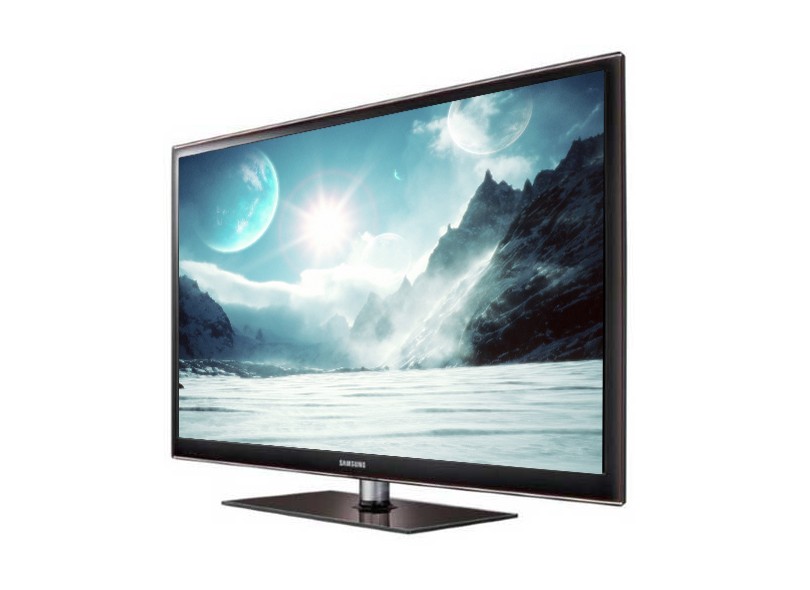 TV Samsung 51" Plasma 3D Conversor Integrado 51D550