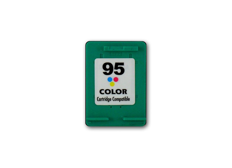 Cartucho Colorido Compatível HP95