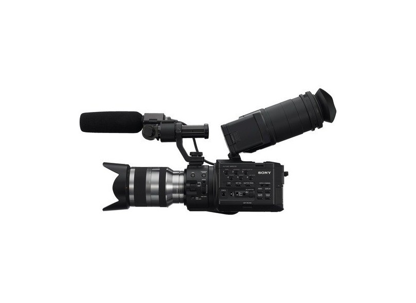 Filmadora Sony NXCAM NEXFS100U Full HD com o Melhor Preço é no Zoom