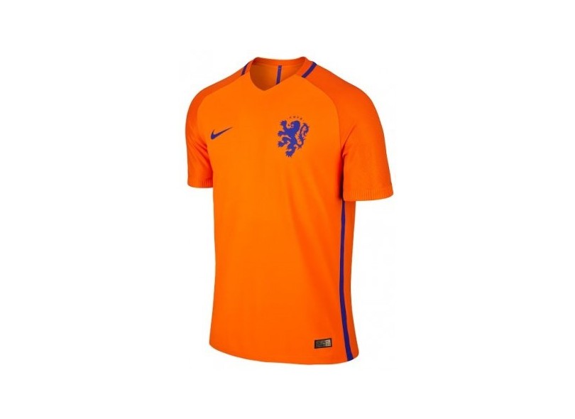 Camisa Torcedor Holanda I 2016 sem Número Nike