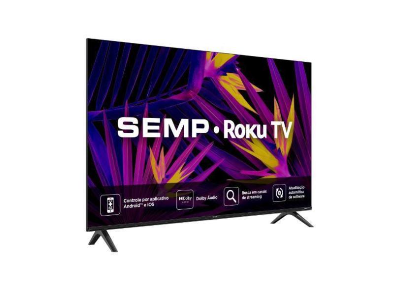 Smart TV LED 32" Semp TCL Full HD R6610