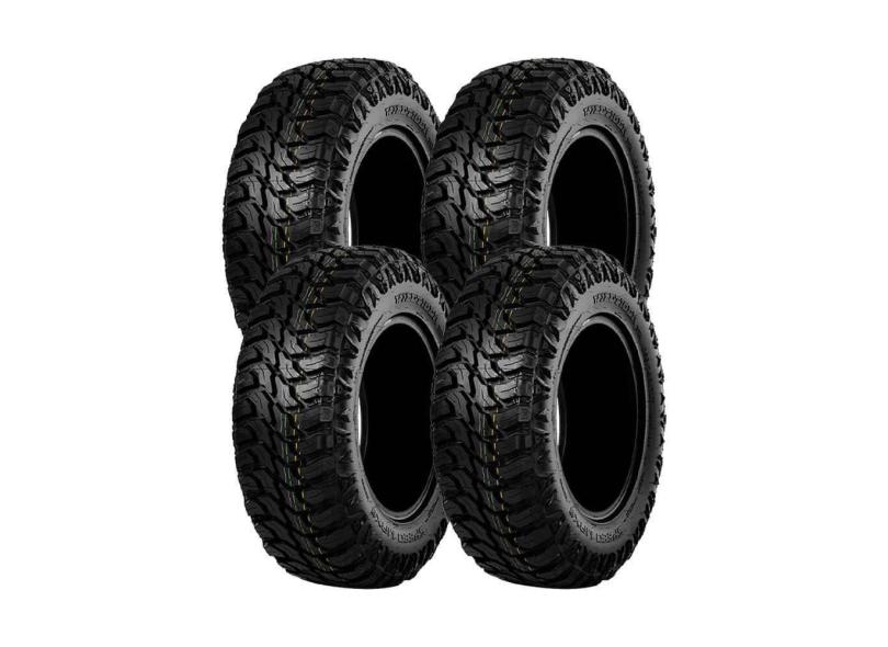 Jogo 4 Pneus Speedmax Aro 18 T01 33X12.50R18 118Q