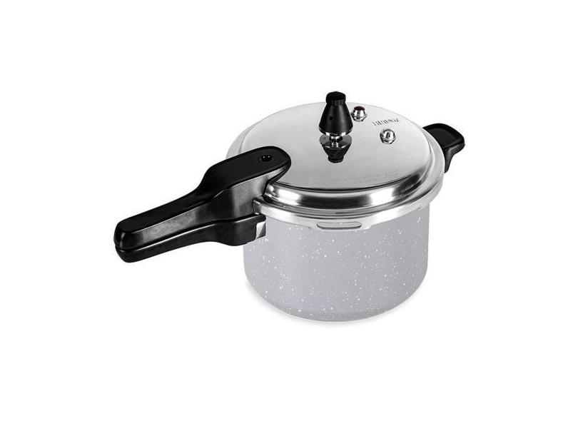 Panela De Pressão Indução Antiaderente Brinox 4,2L Ceramic Life Super