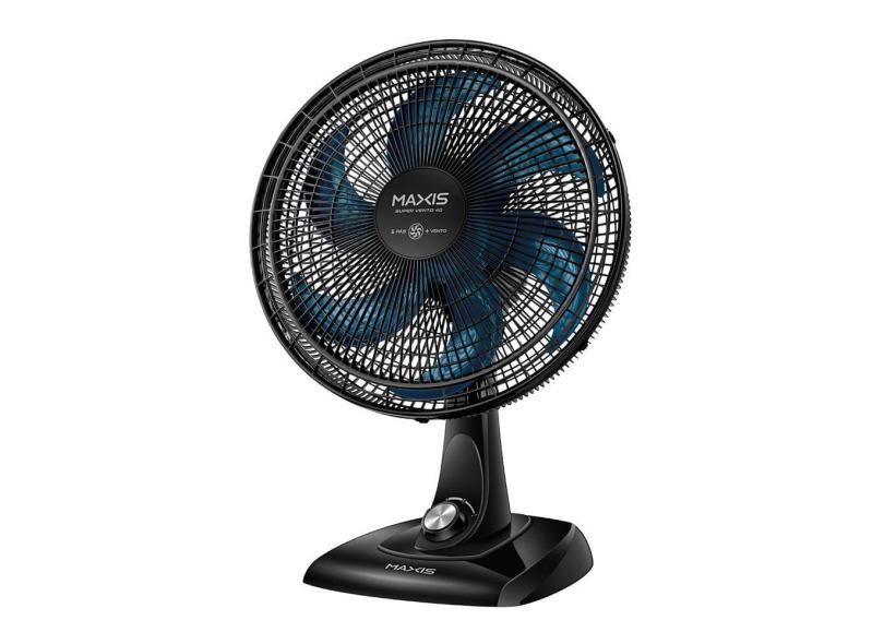 Ventilador de Mesa Maxis 6 pás 40cm V-40-MX-B