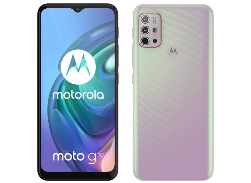 Smartphone Motorola Moto G G10 4GB RAM 64GB Câmera Quádrupla Android 11
