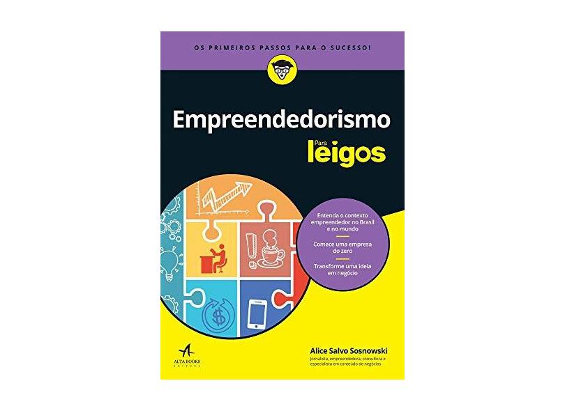 Empreendedorismo Para Leigos - Alice Salvo Sosnowski - 9788550802466