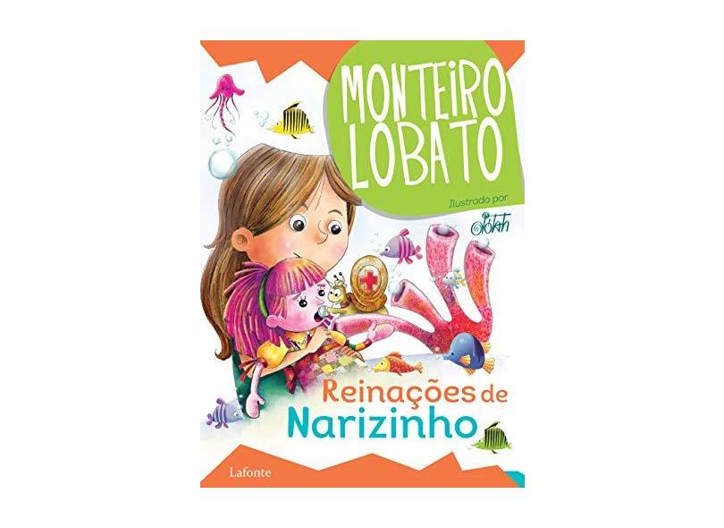 Reinações de Narizinho - Lobato Monteiro - 9788581863436