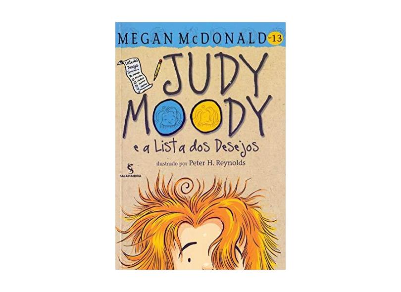 Judy Wood e a Lista dos Desejos - Megan Mcdonal - 9788516114701