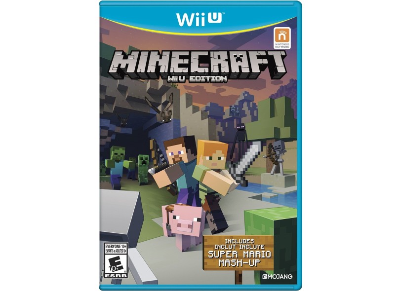 Jogo Minecraft Wii U Mojang