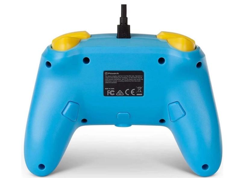 Controle Nintendo Switch Pikachu Charge - Power A