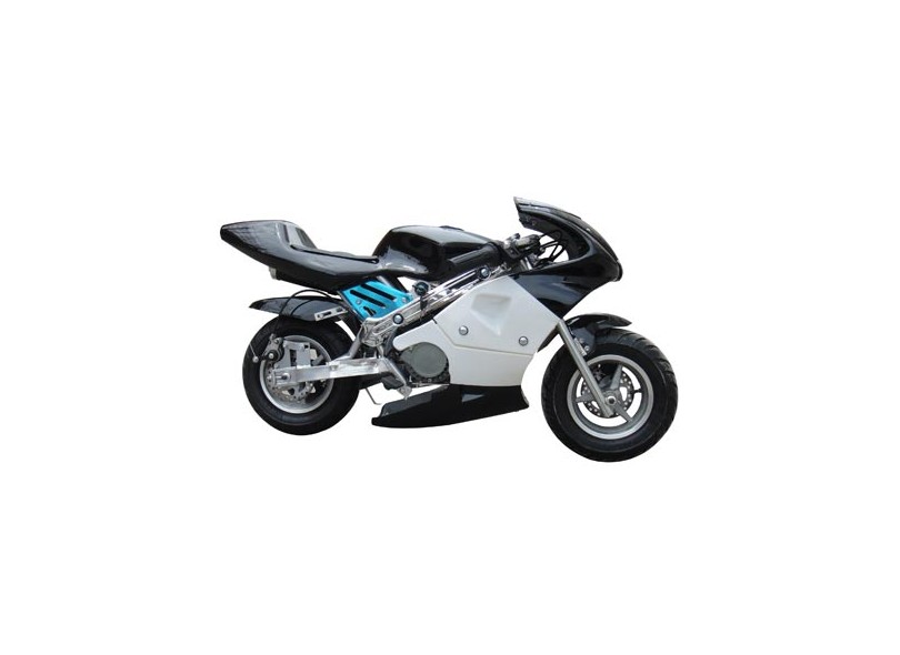 Mini Moto R3 Mono Cilindro 2 Tempos 49CC Barzi Motors