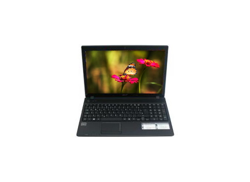 Notebook Acer Aspire 5252-V496 320GB AMD Vision V140 2.3GHz 3GB DDR2