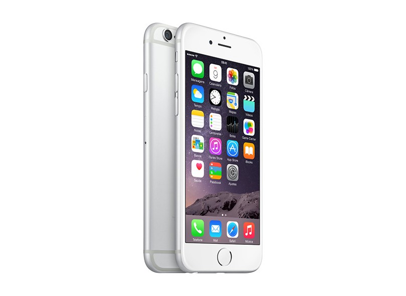 Novo Smartphone Apple iPhone 6 128GB iOS 8 3G 4G Wi-Fi