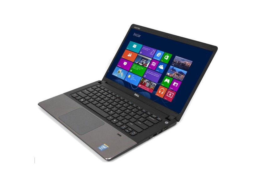 Notebook Dell Vostro Intel Core i5 4200U 4ª Geração 4GB de RAM HD 500 GB LED 14" GeForce GT 740M Windows 8 5470