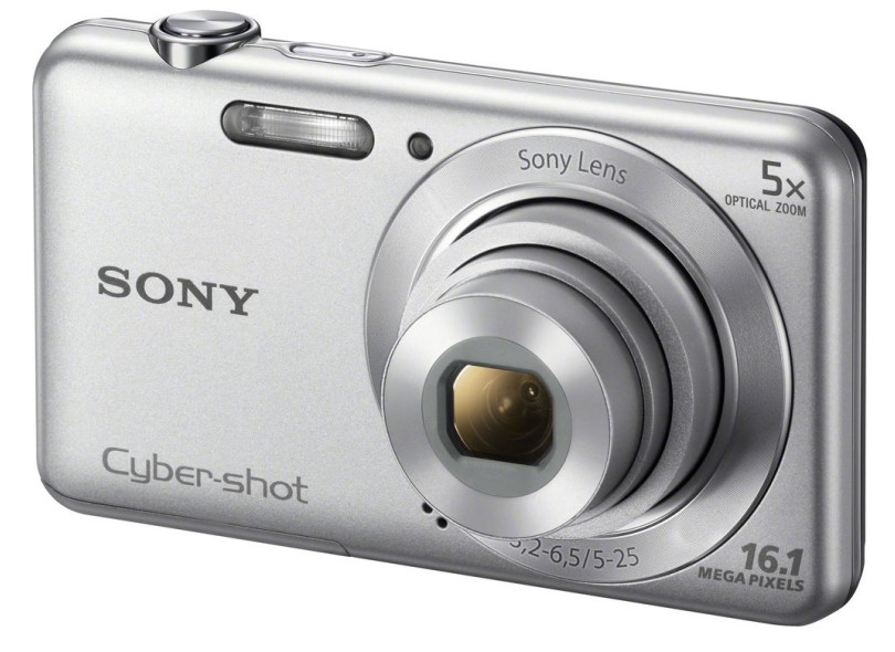 Câmera Digital Sony Cyber-Shot 16.1 mpx W710