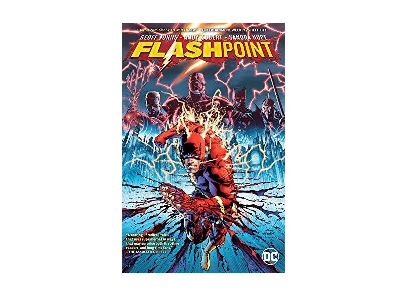 Flashpoint - Capa Comum - 9781401233389