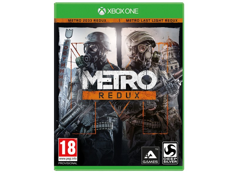 Jogo Metro Redux Xbox One Deep Silver