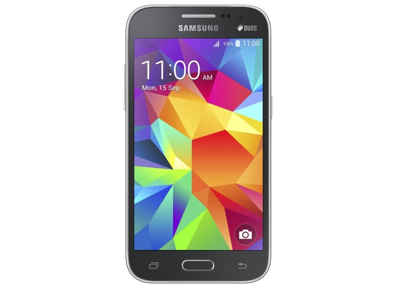 Smartphone Samsung Galaxy Win 2 Duos TV G360B 5,0 MP 2 Chips 8GB Android 4.4 (Kit Kat) Wi-Fi 4G 3G