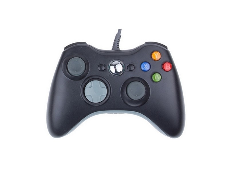 Controle Joystick Com Fio Compatível Xbox One Pc Notebook - N-1