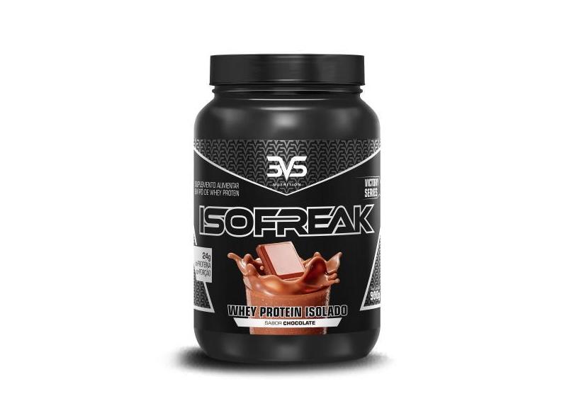 Whey Protein Isofreak 900G Baunilha 3Vs Nutrition